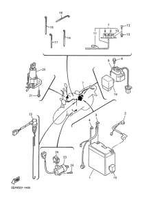 XJR1300SP Электрика 2