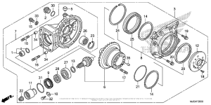 GL1800B Редуктор