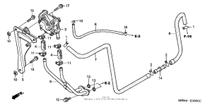 XR650R Air suction valve (ac)