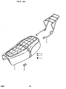 SB200 Пружина