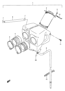 GS500 Воздухоочиститель