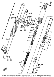 Передняя вилка