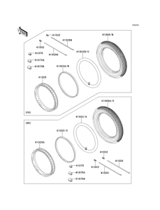 EJ650 Колеса,покрышки