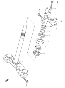 AN250 Траверса нижняя