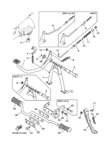 V50 ｽﾀﾝﾄﾞ. ﾌｰﾄﾚｽﾄ