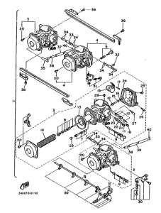 FZX750 Карбюратор