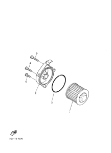 XV535 Масляный фильтр