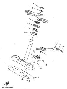 TZ125 Управление