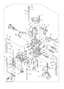 YZ426F Карбюратор