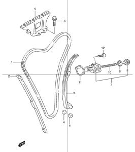 GSF600 Держатель направляющей