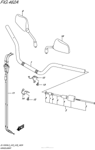 DL1000 (ABS) Руль