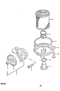 DR400 Маслонасос