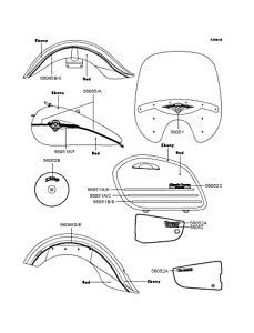 VN1500 Наклейки