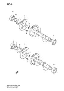 AN650 (ABS) Балансир кривошипа