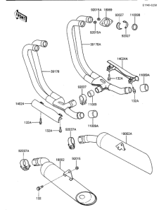 ZL600 Глушитель