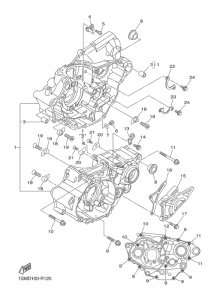  Картер двигателя