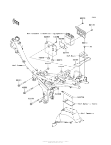 AN112 Рама ,крепежные детали