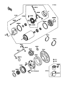 VN1500 Стартер