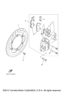  Передний суппорт