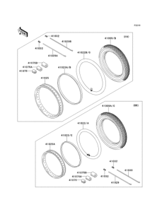 EJ400 Колеса,покрышки
