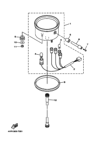 XVS650 Измерительный прибор