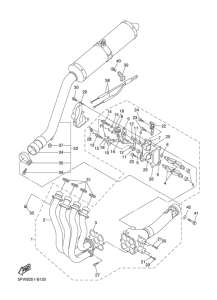 YZF-R1 Выхлопная система