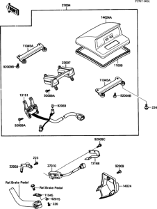 ZG1200 Cruise switch