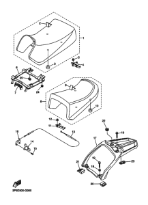 FJR1300A Пружина