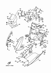 XC155 Ветровое стекло