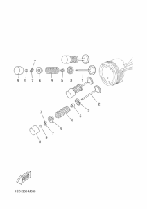 YP400RA Клапана