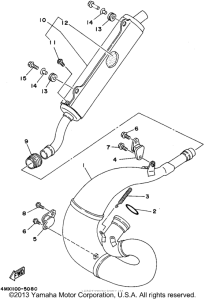  Выхлопная система