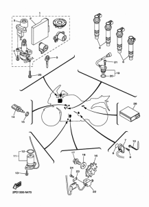 FJR1300AE Электрика 1