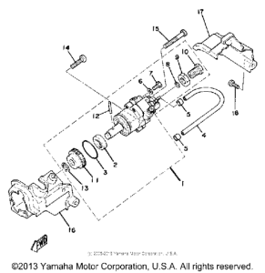 QT50F Масляный насос