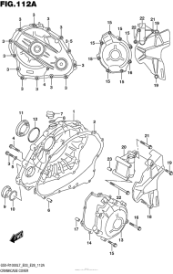 GSX-R1000 Боковые крышки
