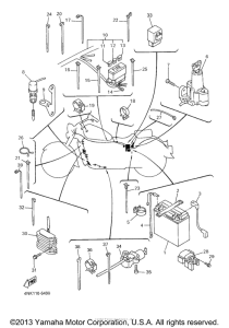 XVZ13AM Электрика