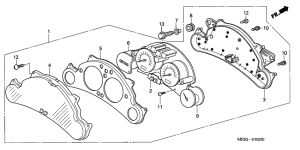 CBF600S Измерительный прибор