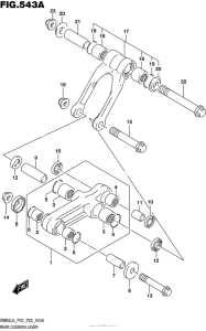 RM85 Втулки заднего рычага