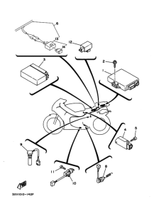 TZR250RSP ｴﾚｸﾄﾘｶﾙ 1