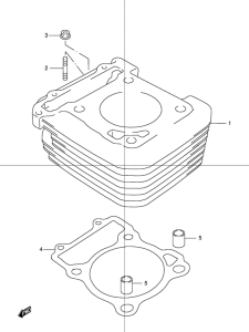 DR250 Цилиндр