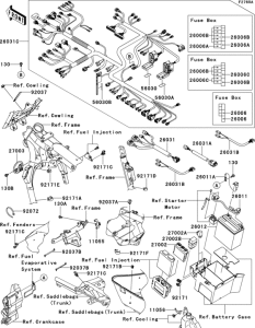 VN1700 Chassis electrical equipment(acf)