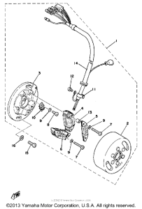 DT175F C - d - i - magneto