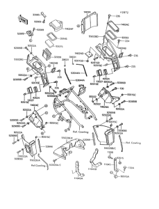ZG1200 Cowling lowers(1 / 2)