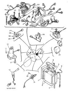 FZR1000 Электрика 2
