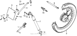 TL125 Optional parts