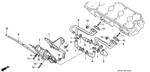  Воздушный клапан всасывания