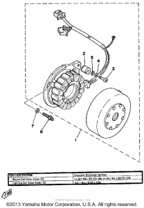 XT500G C - d - i - magneto