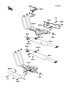 ZN1300 Глушитель