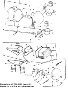 KD125 Восстановительный комплект