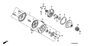  Маслонасос