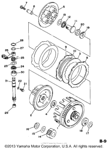 WR200RD Сцепление
